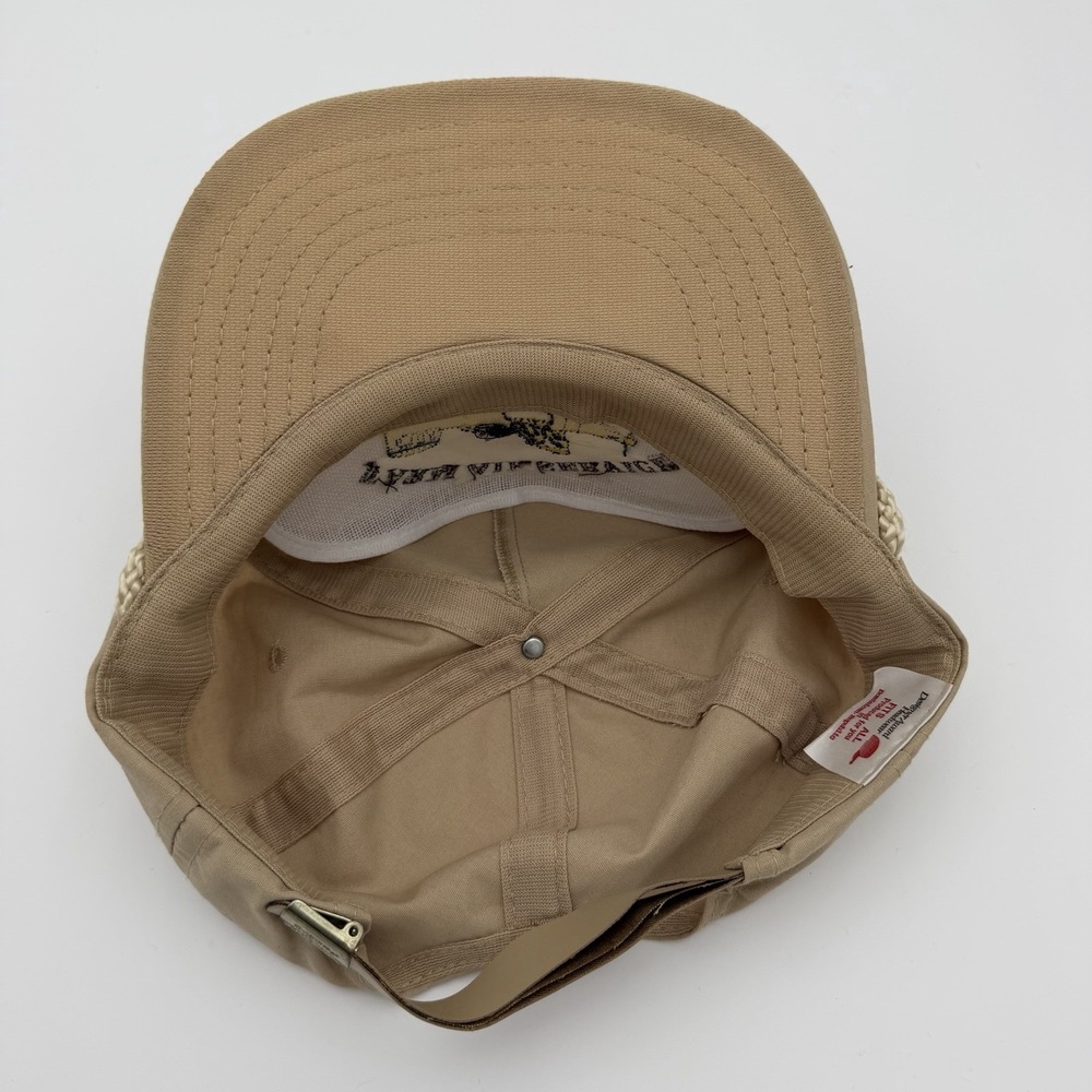 Vintage Farm Air Service Rope Hat Aviation Crop Duster Tallulah LA Cap - Picture 9 of 10